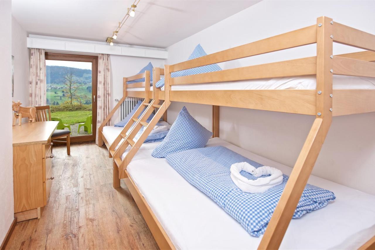 Ferienwohnungen Am Schlossberg Oberstaufen Bagian luar foto