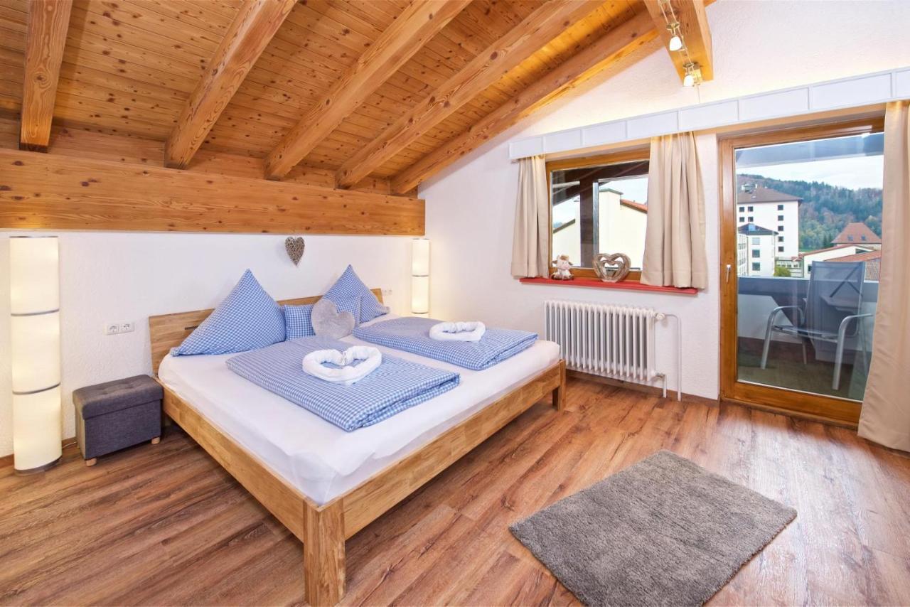 Ferienwohnungen Am Schlossberg Oberstaufen Bagian luar foto